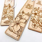 Wooden Bookmark