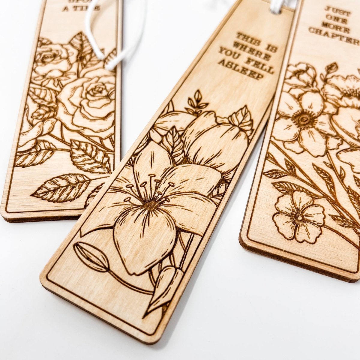 Wooden Bookmark