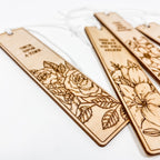 Wooden Bookmark