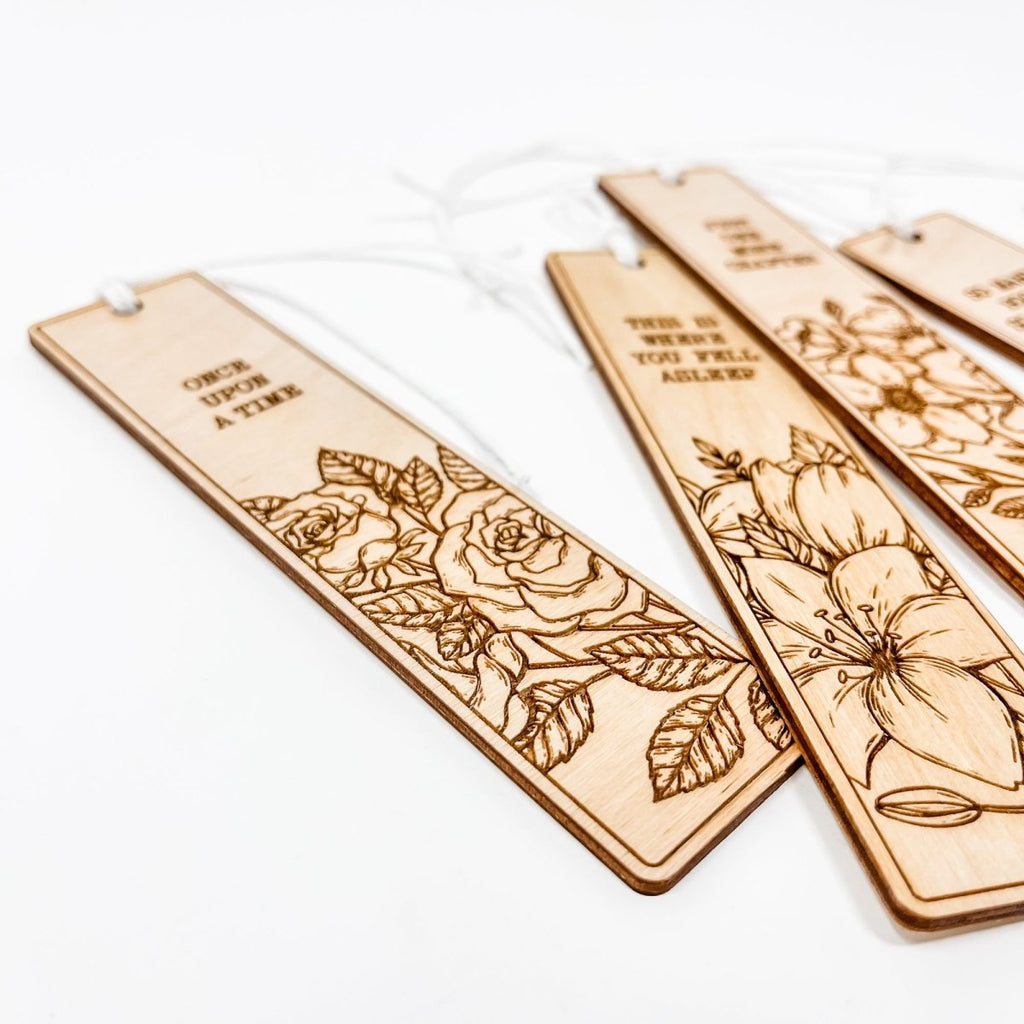 Wooden Bookmark