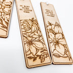 Wooden Bookmark