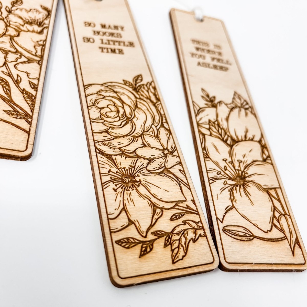 Wooden Bookmark